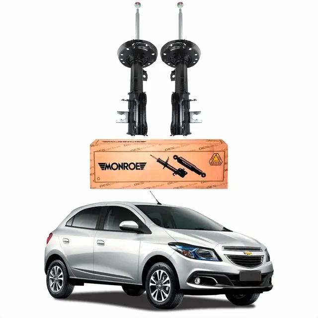 Kit 2 Amortecedor Dianteiro Monroe Original Onix 2012 2013