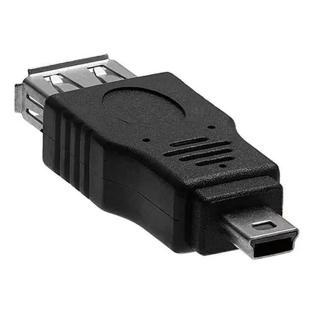 Adaptador Conversor Mini Usb Macho A Usb Hembra