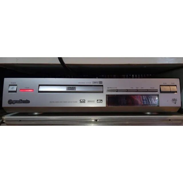 Player Dvd Cd Compact Theater Gradiente D 10/2 10 / 2 Reg 4