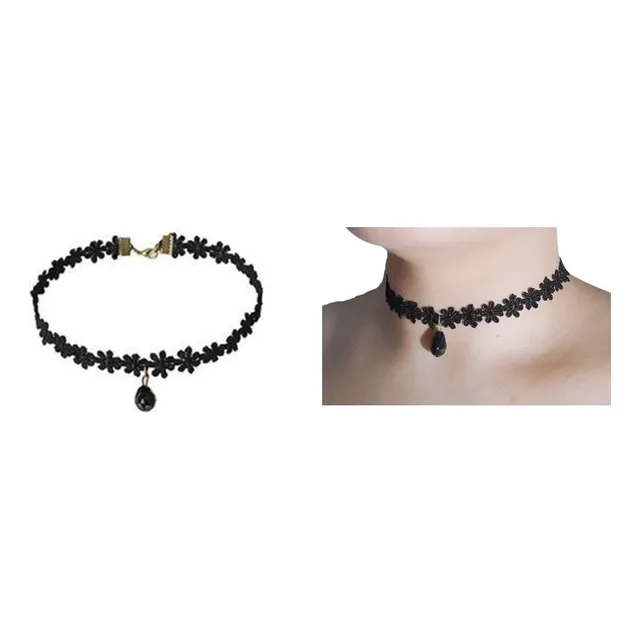 Gargantilla Collar Choker Moda Aesthetic Otaku Gotica