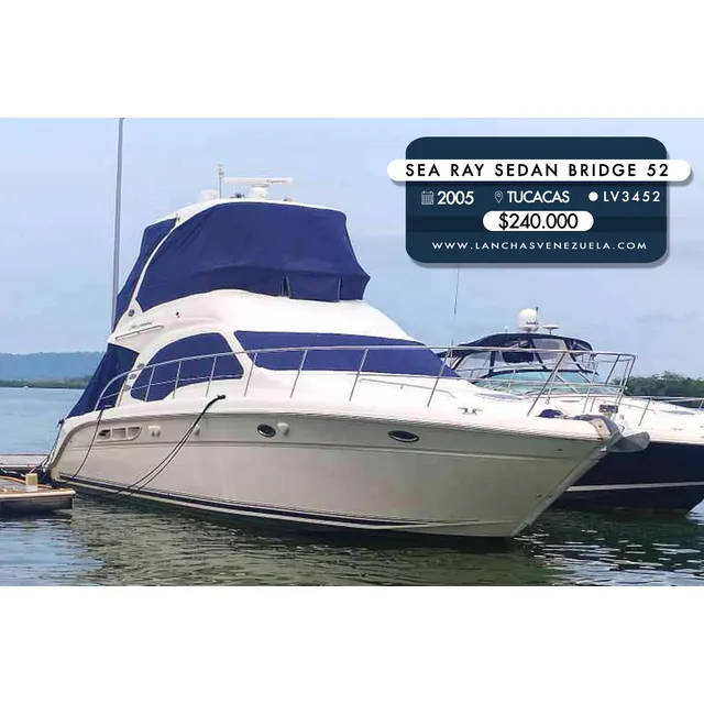 Sea Ray Sedan Bridge 52 Lv3452