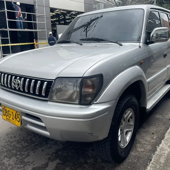 Toyota Prado 2007 3.4 Vx