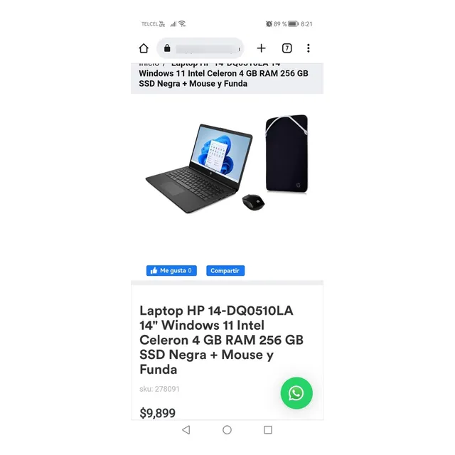 Laptop Hp