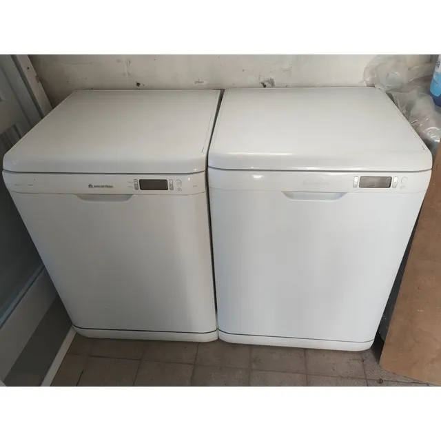 Lavajillas Ariston Ld87 Eu Funcionando Leer Descripción Blanco