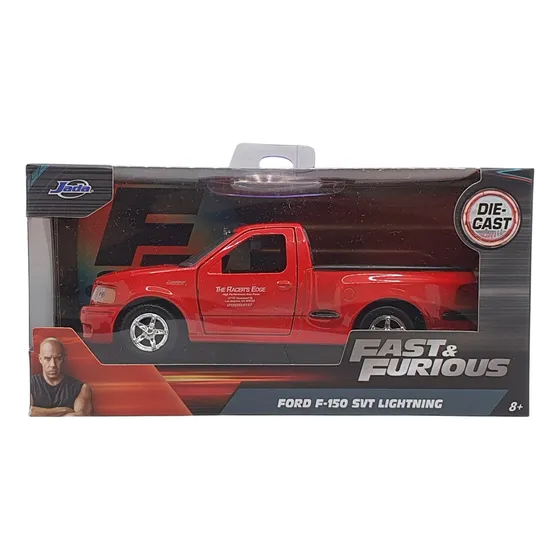 Ford F-150 Svt Lightning Velozes E Furiosos Jada 1/32