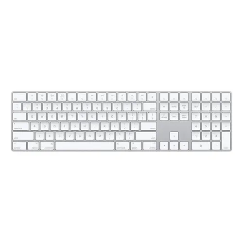 Teclado Usb Mac Apple Keyboard Numérico A1243 Mb110 | MercadoLivre