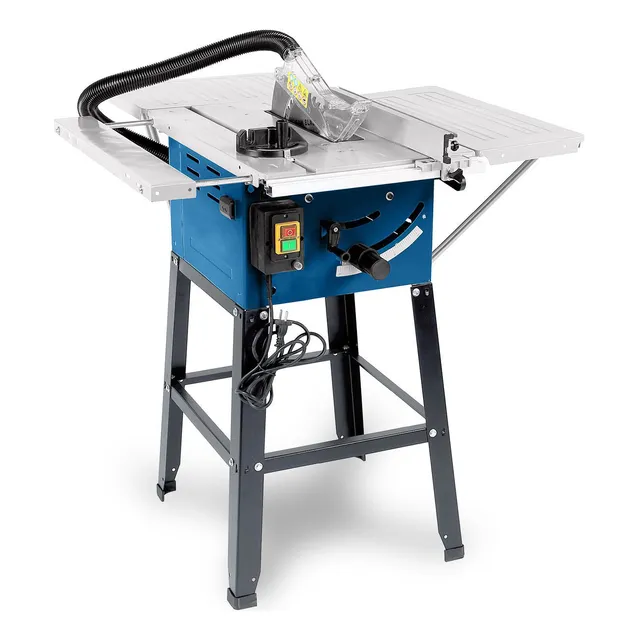 Sierra Circular De Banco 10'' Mesa Pie Gts 250 4700rpm 1800w