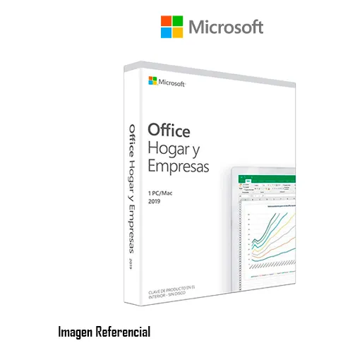 Licencia Office Microsoft Hogar Y Empresa 1pc 2019 Windows 