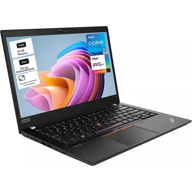 Lenovo Empresarial Thinkpad T14 Gen2 Core_i5 11va 20gb Ram