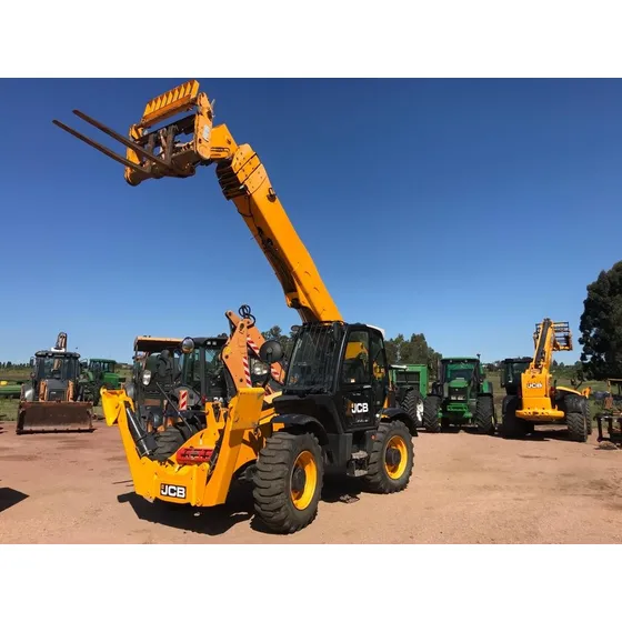 Manipulador Telescopico Manitou Jcb 540-170