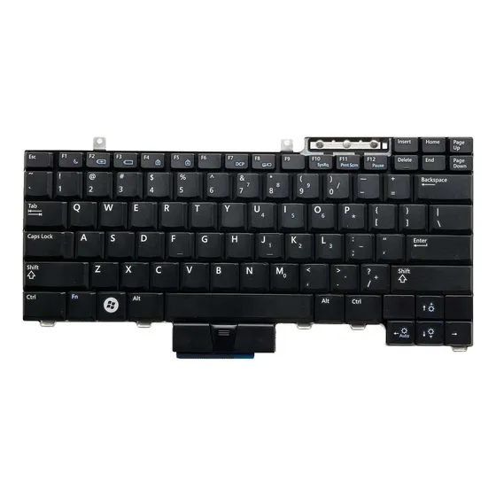 Teclado Dell Latitude E5510 E6400 E6410 - Marca Bringit Cor Preto Idioma Inglês Us