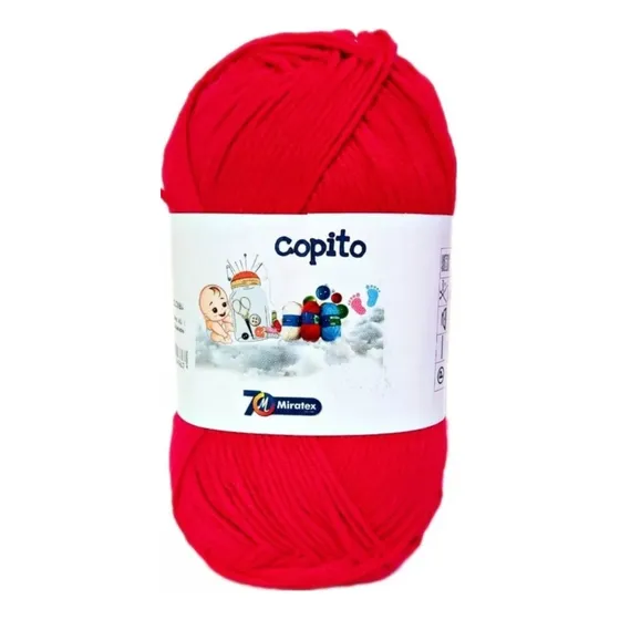 Lana Copito Acrílica Hipoalergénica 100g