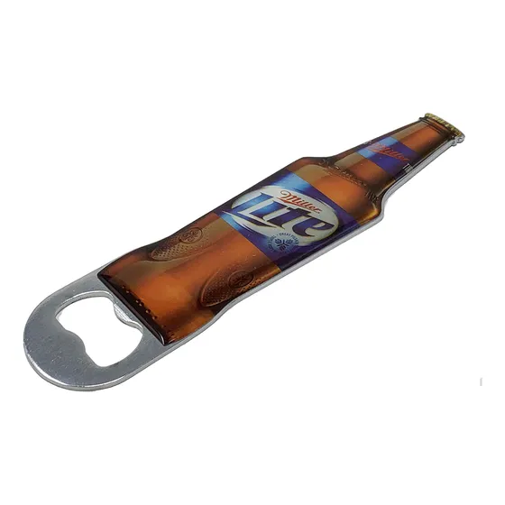 Abridor Botella Oficial Miller Lite Metal 7  Largo