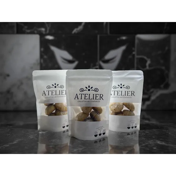 Galletas Artesanales Atelier Hnd Sabor Nuez/almendra