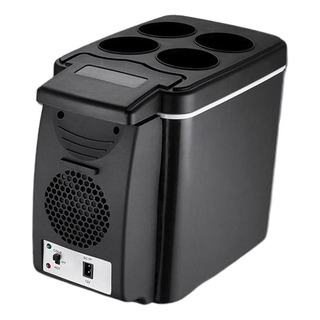 6l Negro Mini Refrigerador De Coche Refrigerador Congelador 6l Negro Mini Refrigerador De Coche Refrigerador Congelador