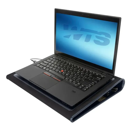 Base Bandeja Enfriamiento Ventilador Doble Targus Laptop 17