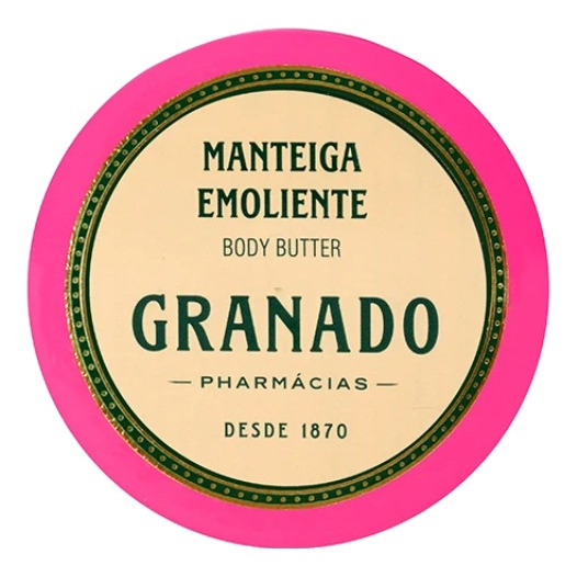 Manteiga Emoliente, Granado, Rosa, 60g Manteiga Emoliente, Granado, Rosa, 60g