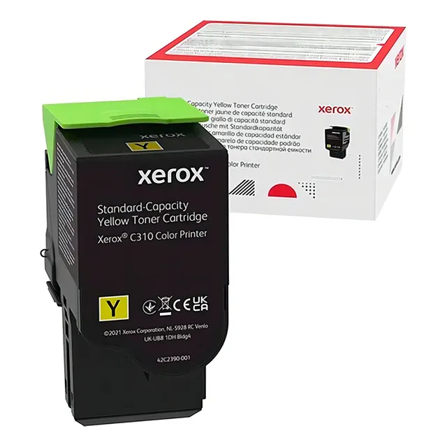 Toner Xerox 006r04363 Color Amarillo Estandar 2000 Paginas