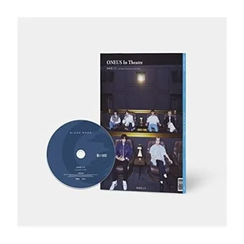 Oneus Blood Moon 6th Mini Album Version Teatro Cd+136p Big