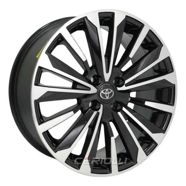 Jogo De Roda Aro 17 4x100 P/ Toyota Yaris Etios Fielder S49