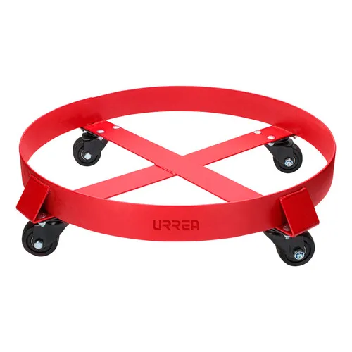 Plataforma Carro De Tambos 55gal Carga 1000lb Uso Rudo Urrea