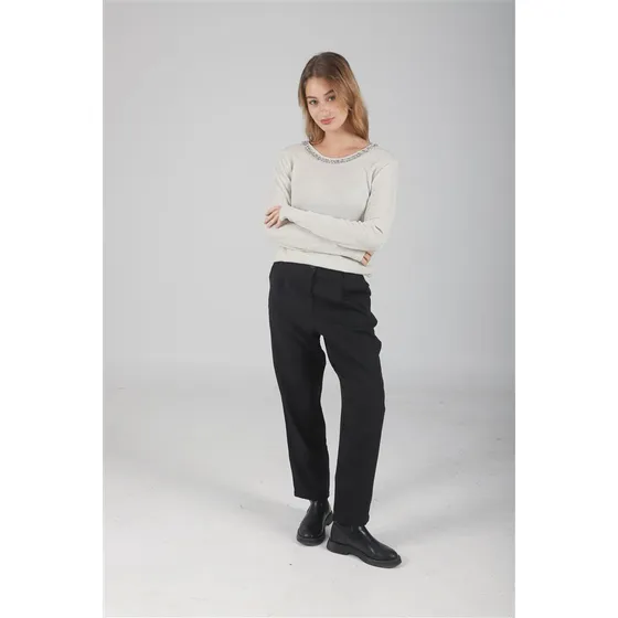 Pantalon Leslie Creppe Sastrero Chupin Art 10006 Arizona