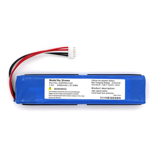 Gsp0931134 - Batería De Repuesto Para Jbl Xtreme Jbl Gsp0931 Gsp0931134 - Batería De Repuesto Para Jbl Xtreme Jbl Gsp0931