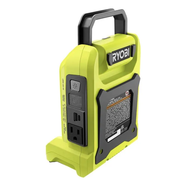 Inversor De 300w Para Bateria De 40v Ryobi