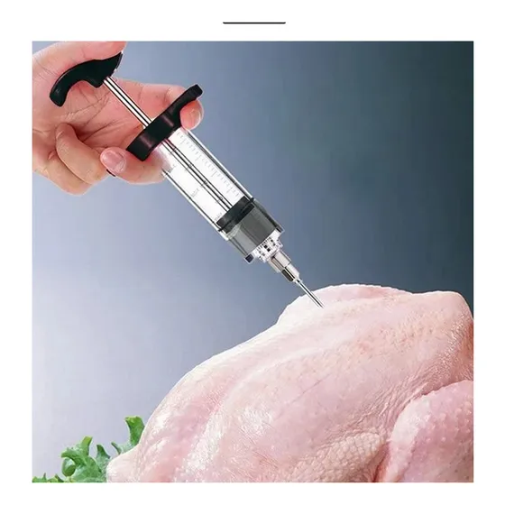 Inyectadora De Condimentos Cocina Carnes Aves Y Pescados