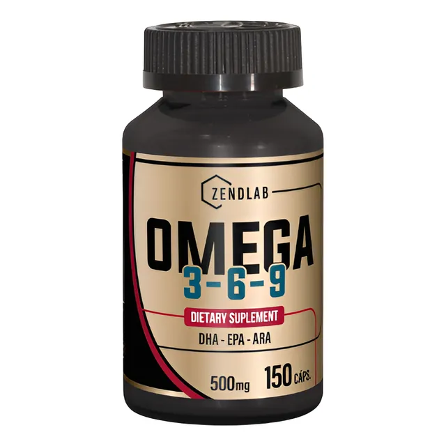 Omega 3 6 9 Zendlab 150 Softgel Dha Epa Ara