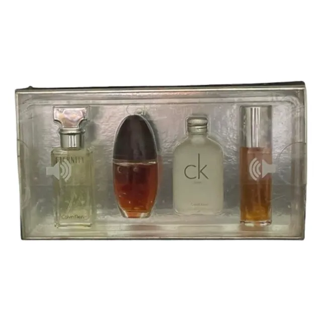 Estuche Calvin Klein Para Hombre   Made In Usa