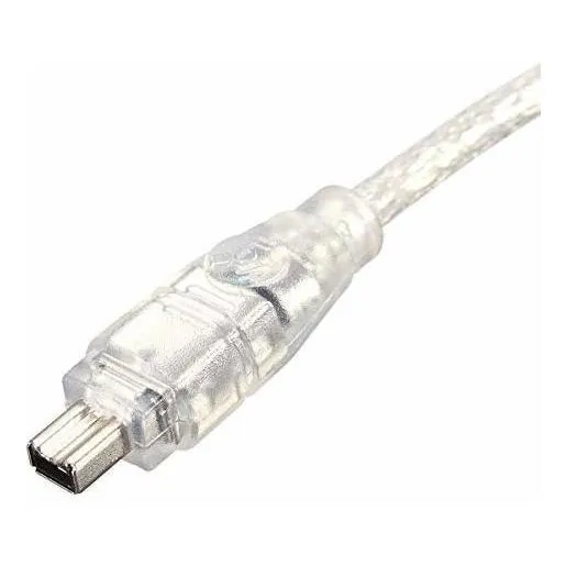 Cy Usb Firewire Ieee 1394 4pin Ilink Cable Adaptador Dcr