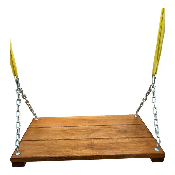 Hamaca Madera De Eucalipto! Columpio Colgante Para Niños