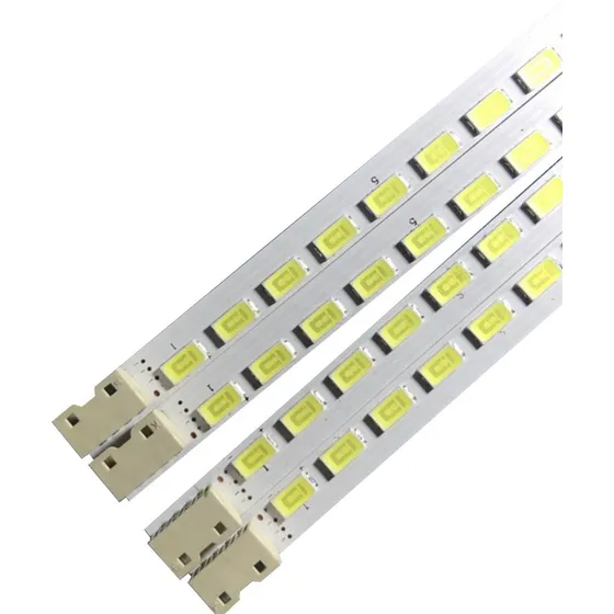 Kit 4 Barras Leds Panasonic Tc-l42d20b L42d20b Novas C/ Nota