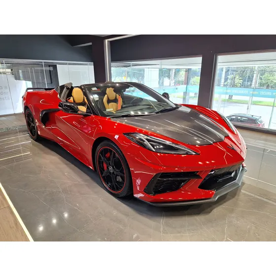 Chevrolet Corvette 6.2 V8 Z51 Stingray Convertible At