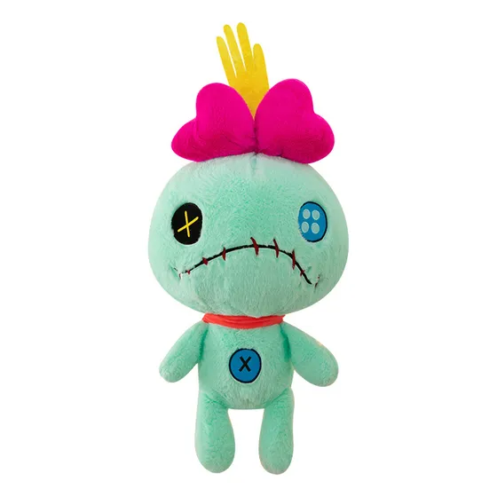 Muñeca De Trapo De Peluche Scrump Lilo And Stitch 35cm