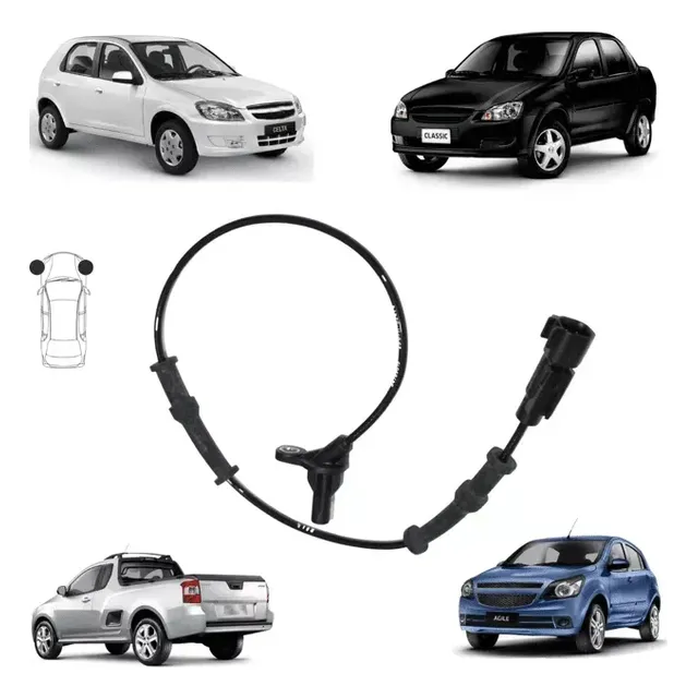 Speed Sensor (abs) Delanter Para Tornado 1.8 S/aa 14-20