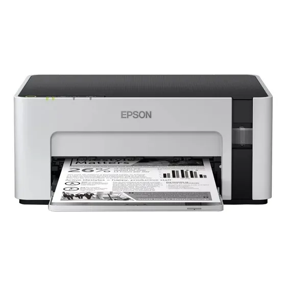 Impresora simple función monocromática Epson EcoTank M1120 con wifi 220V