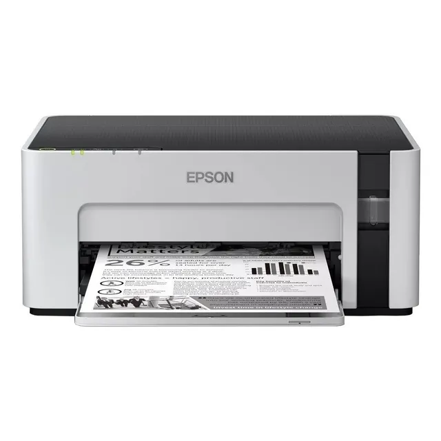 Impresora simple función monocromática Epson EcoTank M1120 con wifi 220V