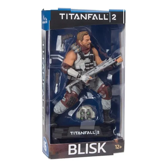 Figura Blisk 16 Titanfall 2 Mcfarlane Toys Color Tops