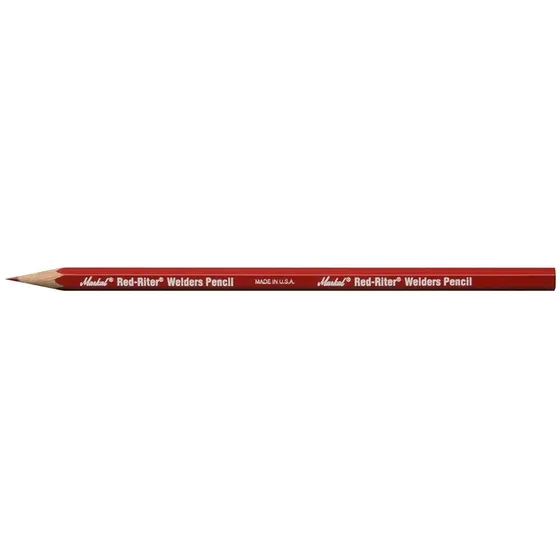 lapiz Soldador Resistente Al Calor Markal Red Riter Trazo Rojo