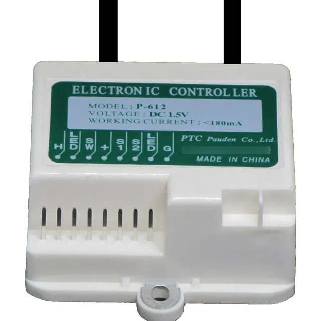 Control Electronico Chisper P612 P-612 Calefon Orbis 315pdon