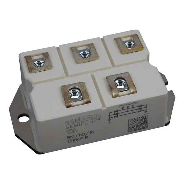 Skd 110/16 Modulo Puente Rectificador Trifasico 1600 V 110 A