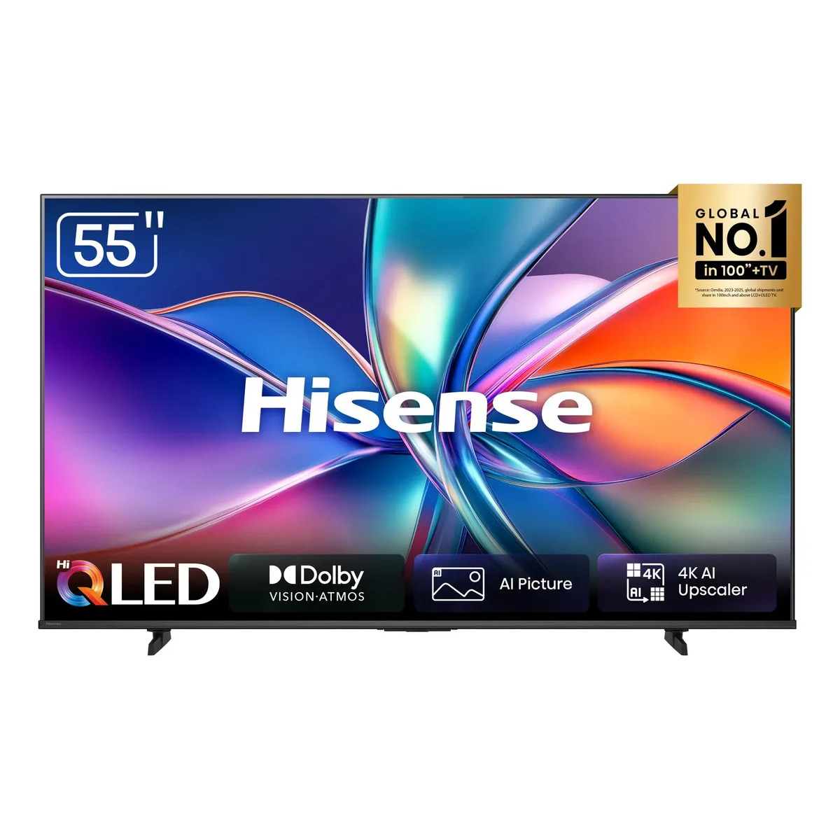 Smart TV Hisense 55" 4K HI-QLED 55Q6QV