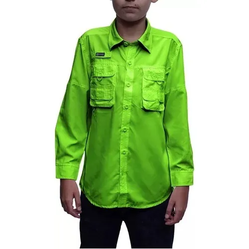 Camisa Ke Niño Manga Larga Ref. Jl01-28