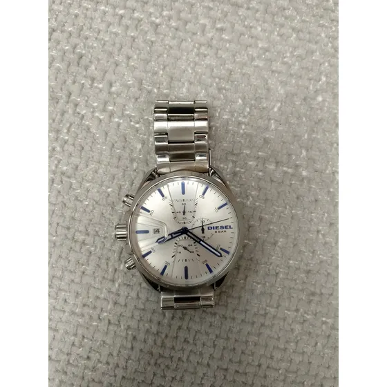 Reloj Diesel Dz Hombre Acero Expandible