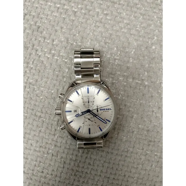 Reloj Diesel Dz Hombre Acero Expandible
