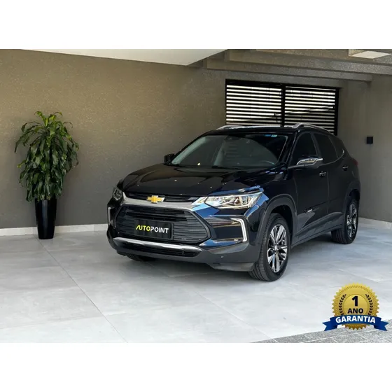Chevrolet Tracker Premier 1.2 Turbo + Teto Solar + Unico Dono + 1 Ano De Garantia
