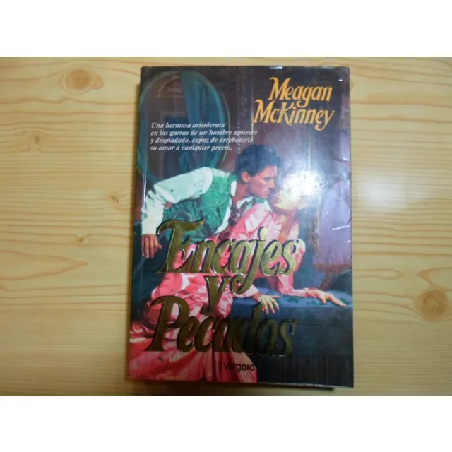 Encajes Y Pecados - Meagan Mckinney
