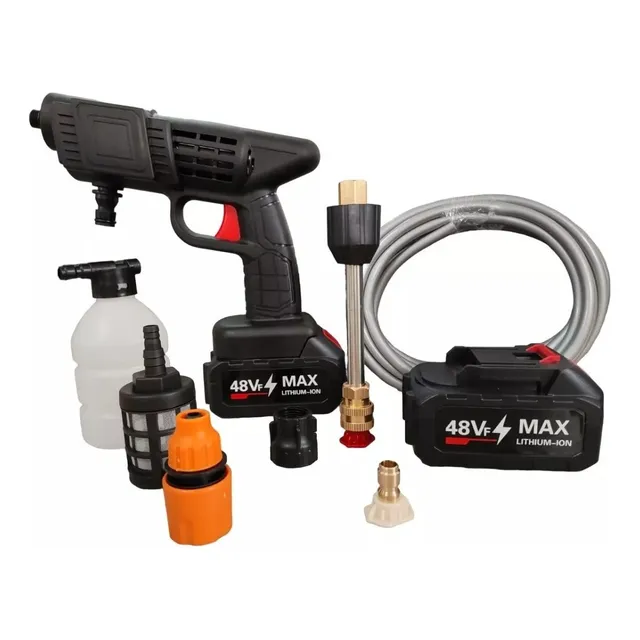 Maquina Lavadora Pistola Agua Pulverizada Limpieza Vehículos